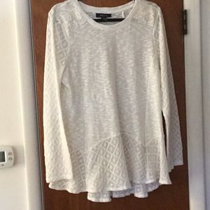 Style & co white blouse